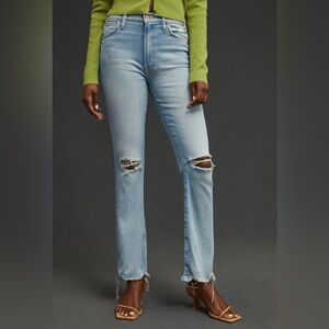 Mother The Hustler Ankle Chew size 34